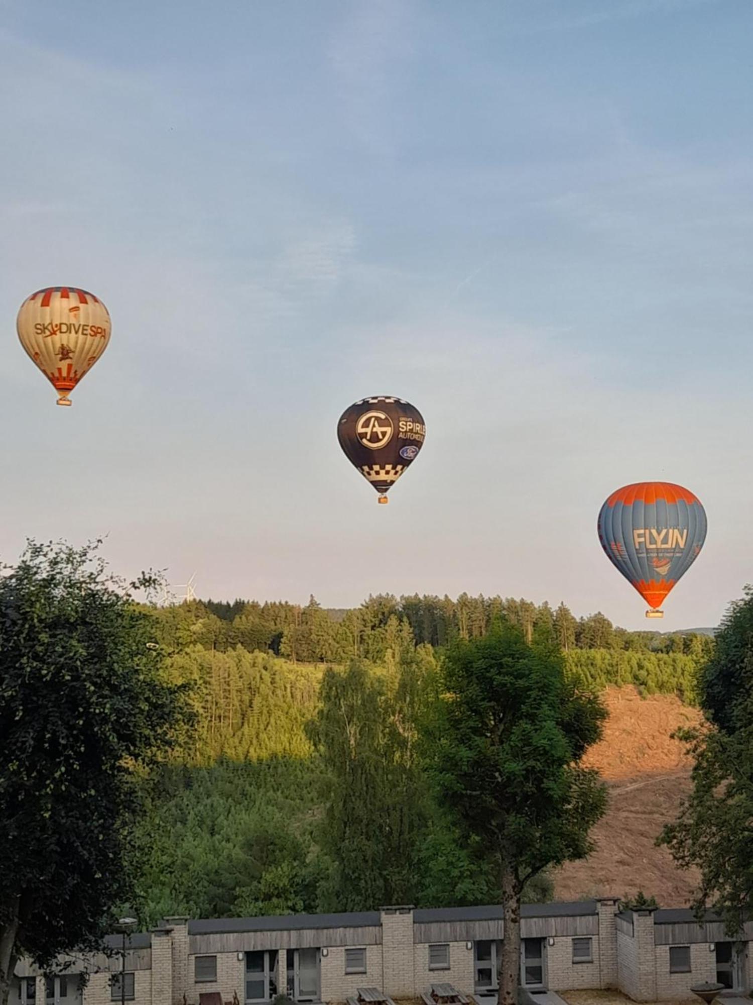 L'Ecureuil - Terrasses De Malmedy Villa Eksteriør billede