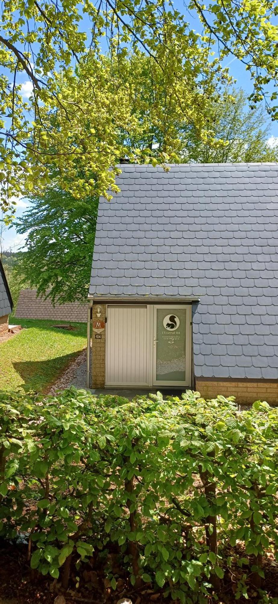 L'Ecureuil - Terrasses De Malmedy Villa Eksteriør billede