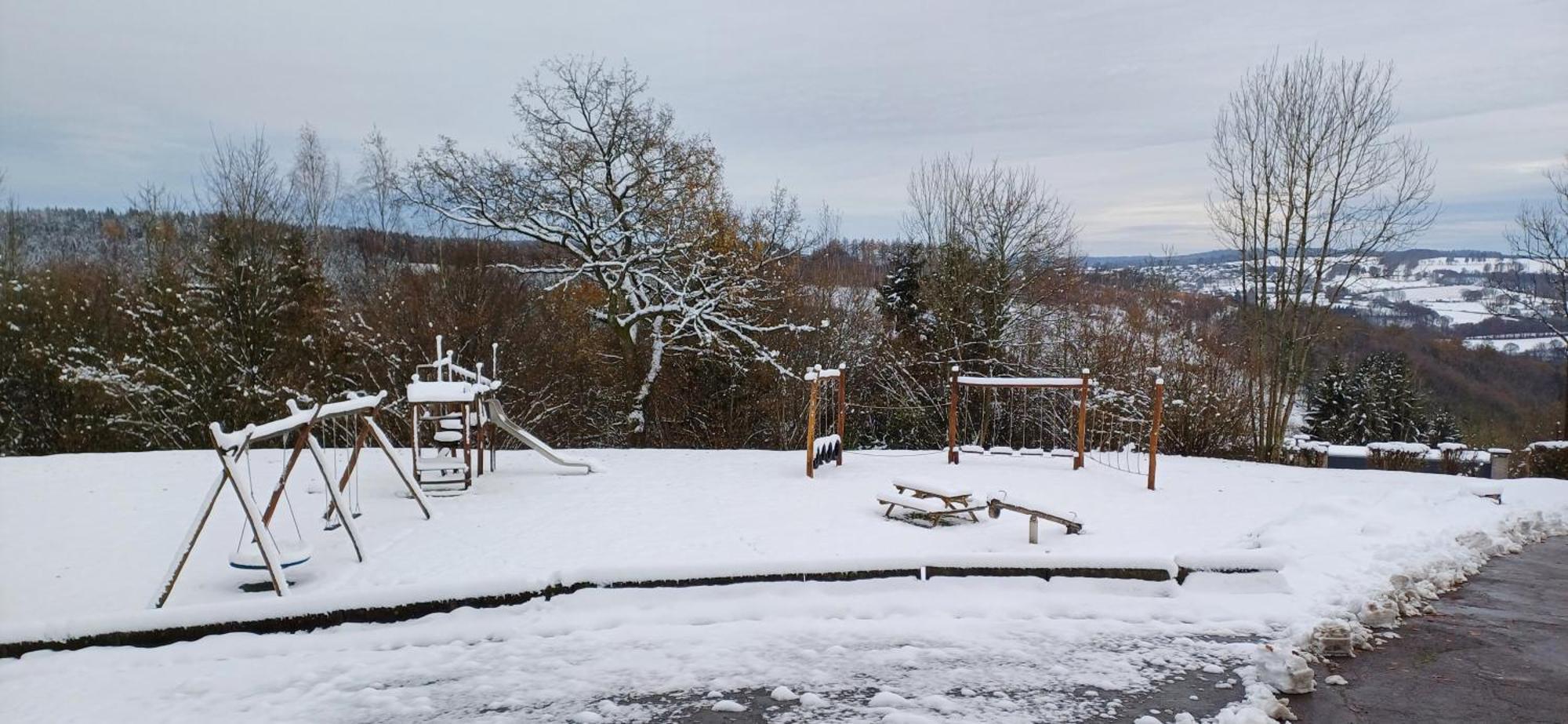 L'Ecureuil - Terrasses De Malmedy Villa Eksteriør billede